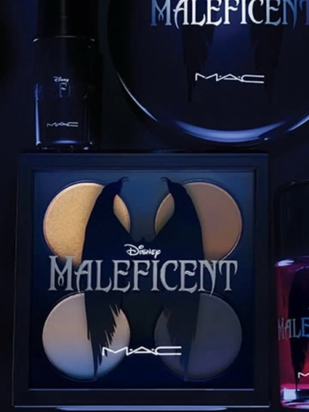 NIB MAC Cosmetics Maleficent Eyeshadow Quad Palette